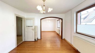 Ruhig wohnen in Lahr-Reichenbach – charmante 2-Zimmer-Wohnung im Erdgeschoss