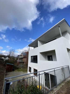 Stade - Nähe Hamburgs, Neubau 2021 - 3 Zi Penthouse 900m z. Zentrum