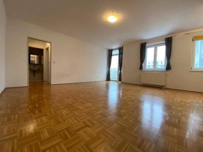 Ruhige 2-Zimmer-Wohnung mit hofseitigem Balkon - verfügbar ab Jänner 2026