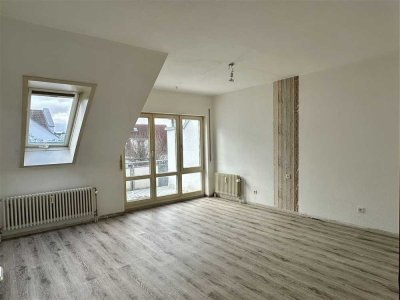 4 Zimmer-Wohnung inklusive Garage!