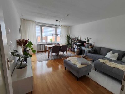Wohnen auf Zeit - Helle 2-Zimmer Wohnung in Düsseldorf Unterrath zur Zwischenmiete