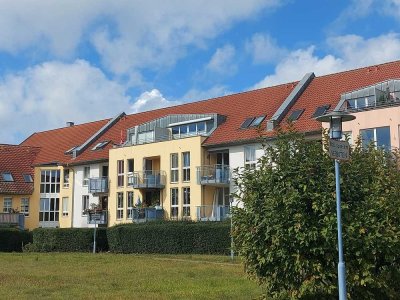 Wohnen vor den Toren der Hauptstadt * gemütliches Dachgeschoss*Wasserblick*