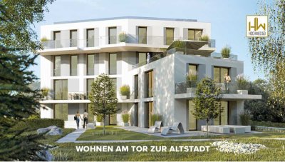Exklusives Appartement mit großem Balkon und umweltbewusstem Heizkonzept