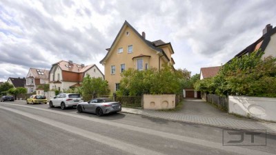 Charmante 4-Zimmer-Wohnung mit ca. 120 m² Altbau-Flair und Garten, zentrumsnah!