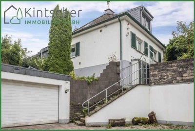 Modernisiertes Einfamilienhaus in Burscheid-Mitte - uneinsehbares Grundstück - Pool