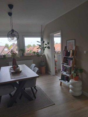Dachgeschosswohnung in Ahaus, 3 Zimmer, kernsaniert