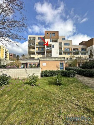 1-Zimmer-Apartment mit Balkon und Garage - vermietet