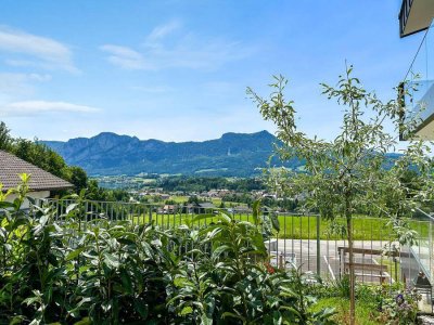 Traumlage! 4-Zimmer Gartenwohnung „Am Sonnenhang“ bei Mondsee - Erstbezug!