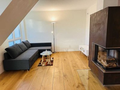 Möblierte exklusive 2-Zi-Wohnung in Stuttgart Vaihingen mit Garage inklusive warm 1650€