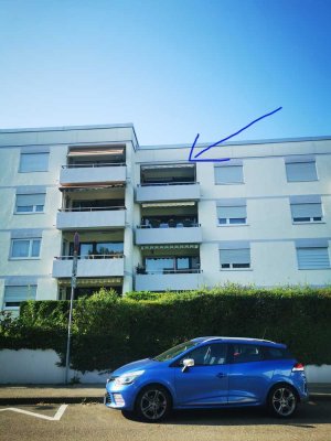 3-Zimmer-Wohnung mit Balkon und EBK in Aldingen