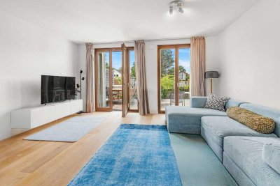 QQI: Erbbaurecht // Großzügige Maisonette über drei Etagen mit Dachterrasse