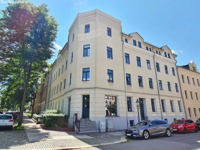 Einzigartig am Kaßberg: Stilvolle Maisonette-Wohnung mit Aufzug im sanierten Altbau!