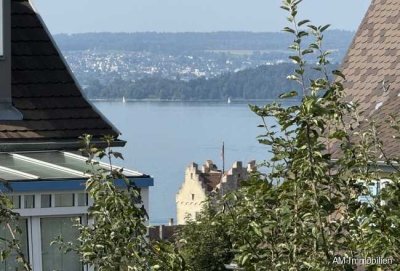 Sonnige, geschmackvoll renovierte 2-Zimmer-ETW in ruhiger, stadtnaher Lage mit Teilseesicht!