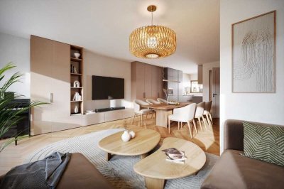 Provisionsfrei - Design trifft Effizienz – Exklusive Reihenhäuser mit Garten & Stil - 2 Stellplätze