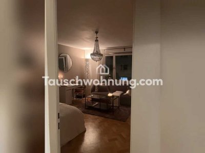 Tauschwohnung: Moderne 1-Zimmer Wohnung  Schellingstraße / Maxvorstadt