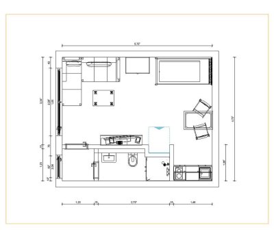 1 Zimmer Apartment für Wochenendheimfahrer