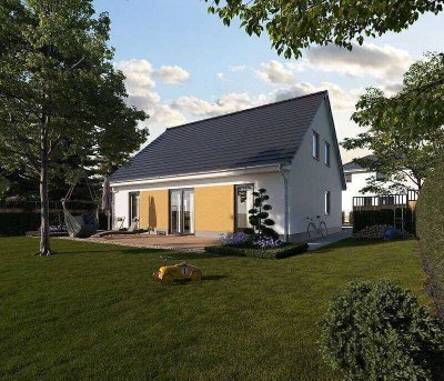 Mitwachshaus 148 in Gerach, Preis inkl. Grundstück, massiv gebaut