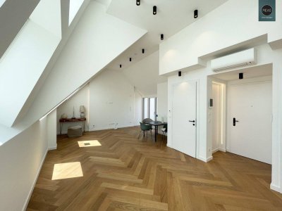 Klimatisiertes Smart - Home - Dachgeschoss - Apartment mit 2 Terrassen! Leben im trendigen Ottakring!
