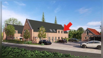 Modernes Wohnen im Neubau: KfW 40 Klimafreundliche Eigentumswohnung in Dingden!