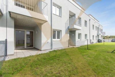 Exklusive Mietkaufwohnung mit Eigengarten – 3-Zimmer-Erdgeschosswohnung in St. Pölten zu vermieten!