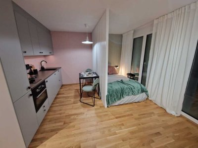 Schicke 1-Zimmer Neubauwohnung mit Balkon in Neufahrn bei Freising