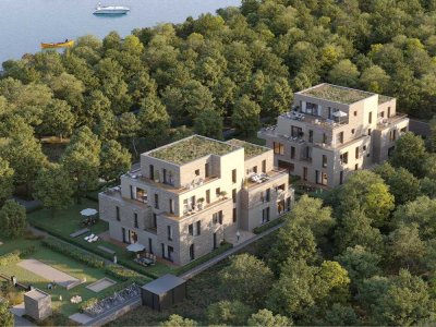 Wohlfühloase mit Gartenflair und Seeblick an der Neuen Hakeburg – Bereits zu 50 % vermarktet!