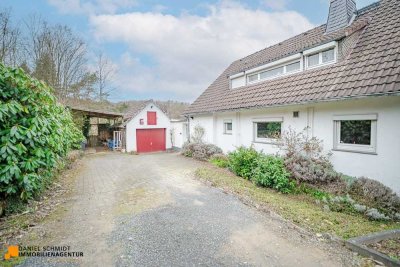Sanierungsbedürftige Doppelhaushälfte in Oberwiehl – Ideal für Handwerker