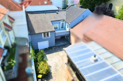 Charmantes, modernisiertes Einfamilienhaus im Zentrum von Worms – mit vielseitigem Ausbaupotenzial