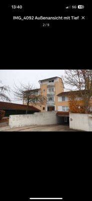 Exklusive 2-Zimmer-Wohnung in Amberg
