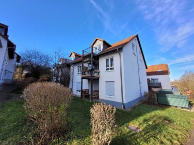 TOP LAGE!!! Gemütliche 2- Zimmerwohnung mit Balkon im 2. OG in Lauterbach