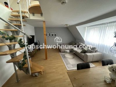 Tauschwohnung: sehr zentrale und charmante Maisonette-Wohnung