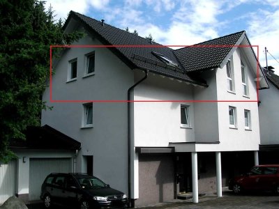 Schöne 2-Zimmer-DG-Wohnung mit gehobener Innenausstattung ab 01.10.2025 in Reichshof-Heidberg