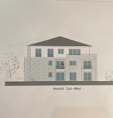 Traumh. Neubau-EG Wohnung 2 Zi. Gä.-WC Terrasse, kl. Garten Fahrstuhl KFW 40 EE 33330 Gütersloh