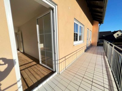 Familienfreundliche 4-Zimmer-Wohnung mit großem Südbalkon in Grünthal bei Rgbg
