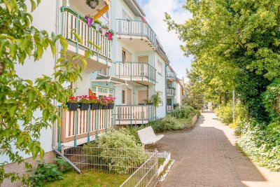 helle 3-Zimmer-Wohnung im Erdgeschoss ** Wohnpark am Kuschelhain * PKW-Stellplatz