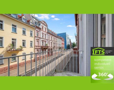 Eine sichere Entscheidung. Eigentumswohnung mit großem Potenzial, attraktive Wohnlage, Innenstadt.