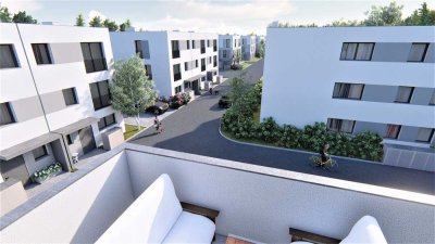 Kapitalanlage: alles auf einer Ebene - über den Dächern von Kaufbeuren - tolles 143 m²-Penthouse