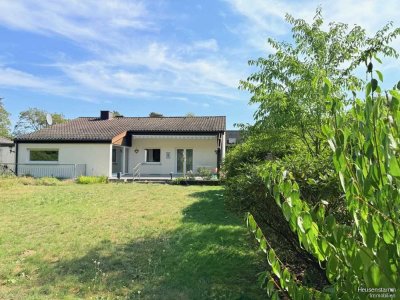 Bungalow am Waldrand mit Gestaltungspotential
