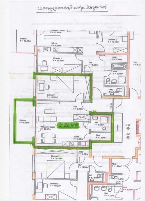 Luxeriöse 2 - Zimmerwohnung in 71364 Winnenden