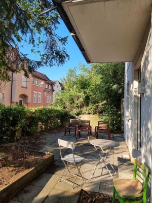 3-Zimmer Wohnung mit Garten