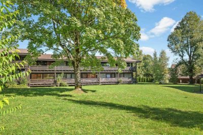 Hideaway auf 42 m² – neu saniertes Appartement im Ferienpark