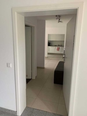 Exklusive, gepflegte 2,5-Raum-EG-Wohnung mit gehobener Innenausstattung mit Terrasse in Ladenburg