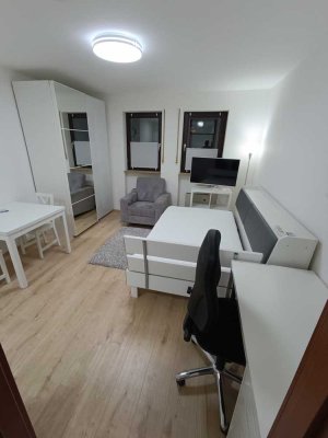 Gemütliches voll möbliertes  Appartment auf dem Lerchenberg