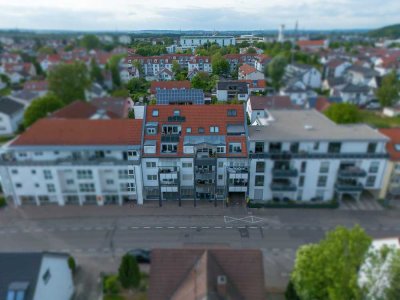 Tolle 2 -Zimmer Dachgeschoss-Wohnung mit Loggia in Senden