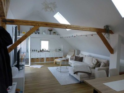 1 Zimmer Wohnung | Einzigartiger Blick vom Balkon