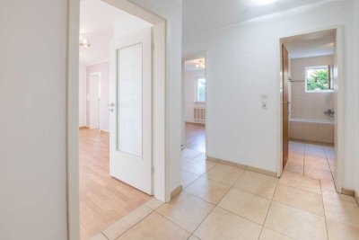 schön geschnittene ETW in Retzbach zvk, 64qm, 2 Zi., Balkon, Stellplatz