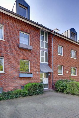 WBS erforderlich! Großzügige 3,5 Zimmerwohnung in Gahmen!