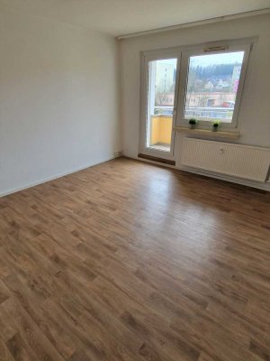 Familienwohnung mit sonnigem Balkon