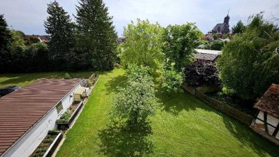 Wohnen wie am Park für ruhige(n) Mieter (max. 2 Erwachsene und ggf. 1 Kind)