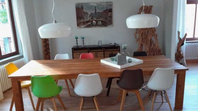 Exklusive 3-ZKB-Altbauwohnung in  Lee-Altstadt (106 m²), voll möbliert! Sparaktion bis 30.12.25